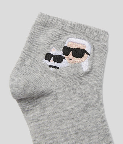 Ikon short socks – 3-pack