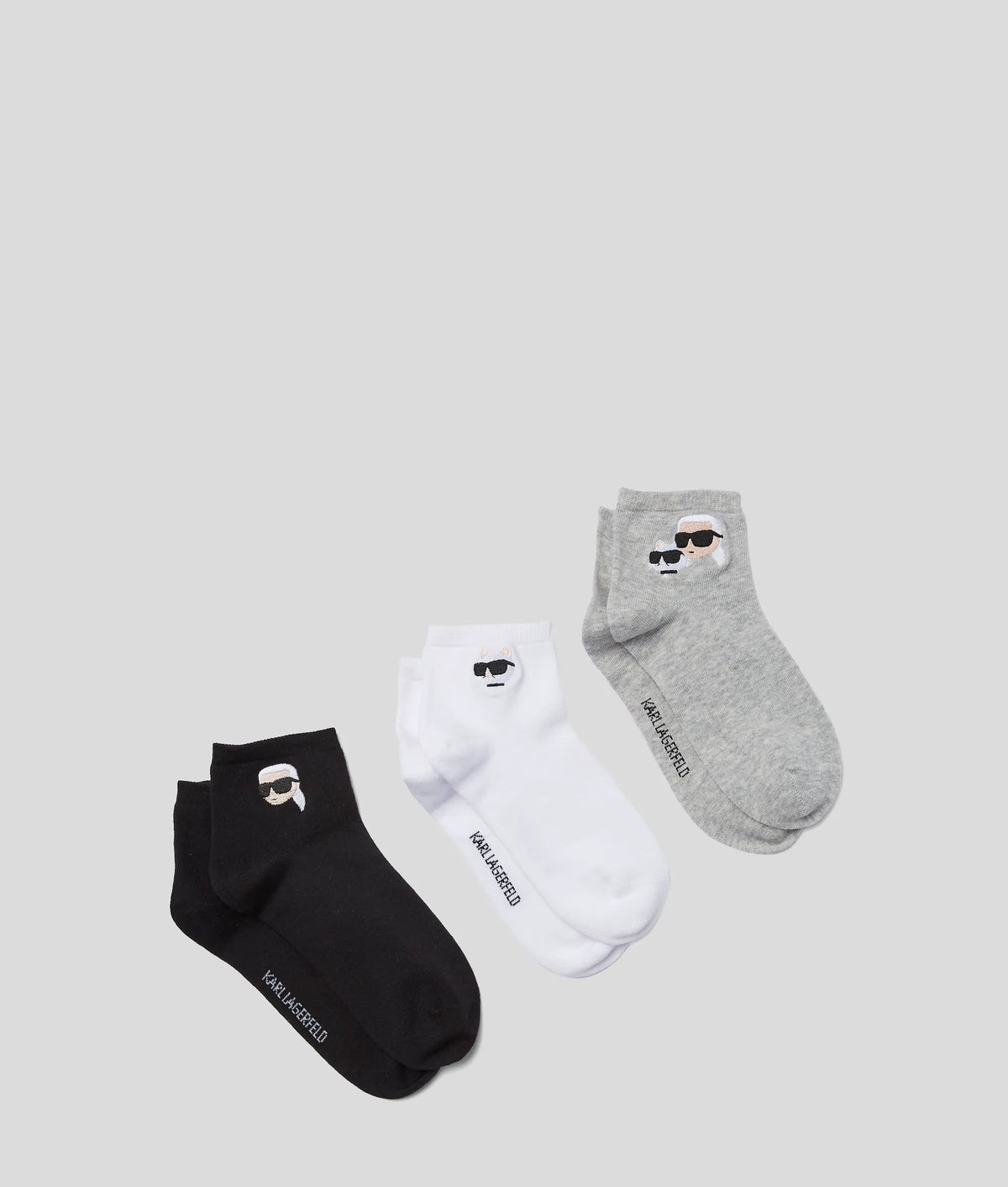 Ikon short socks – 3-pack