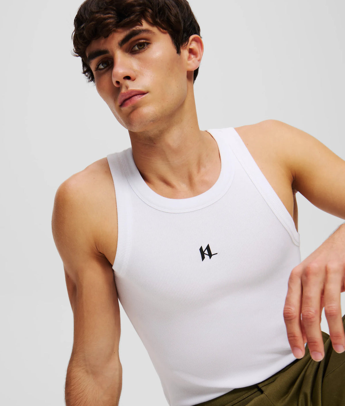 Monogram tank top
