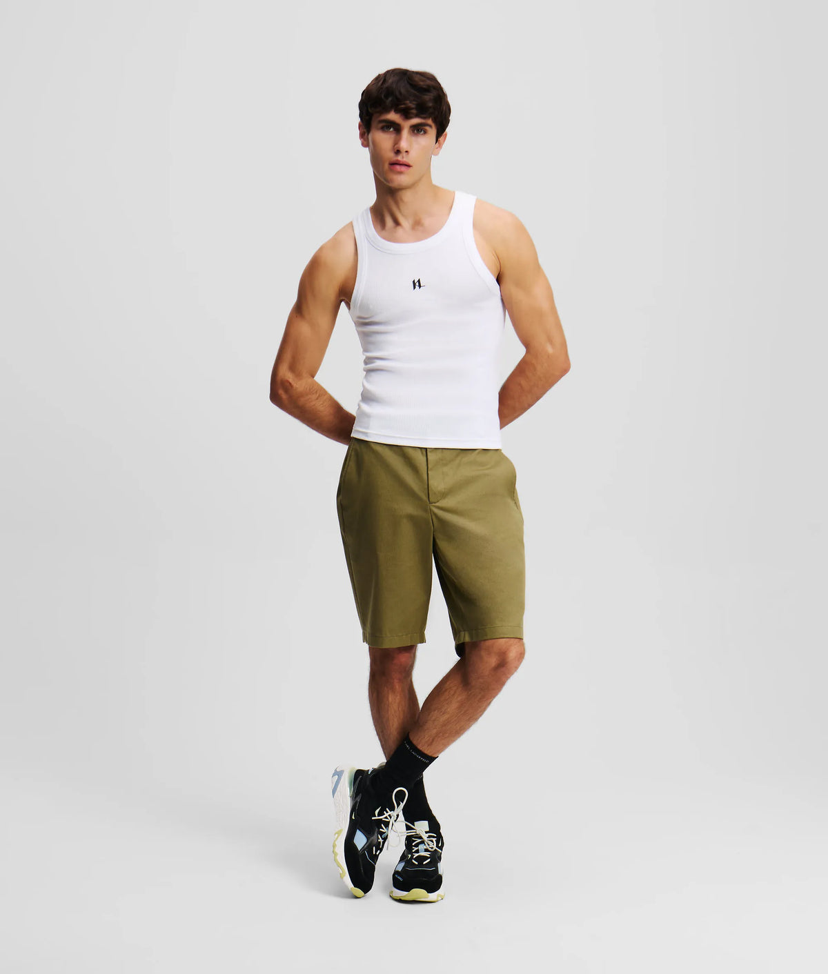 Monogram tank top