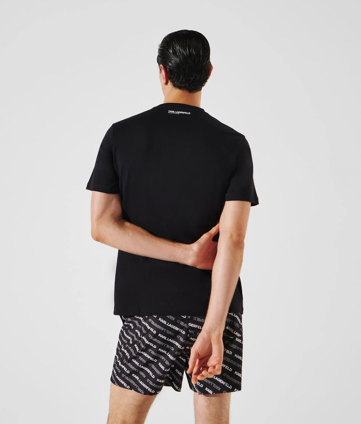 Logo beach T-shirt