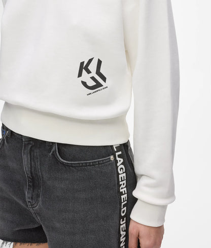 Monogram sweatshirt