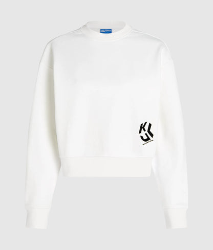 Monogram sweatshirt