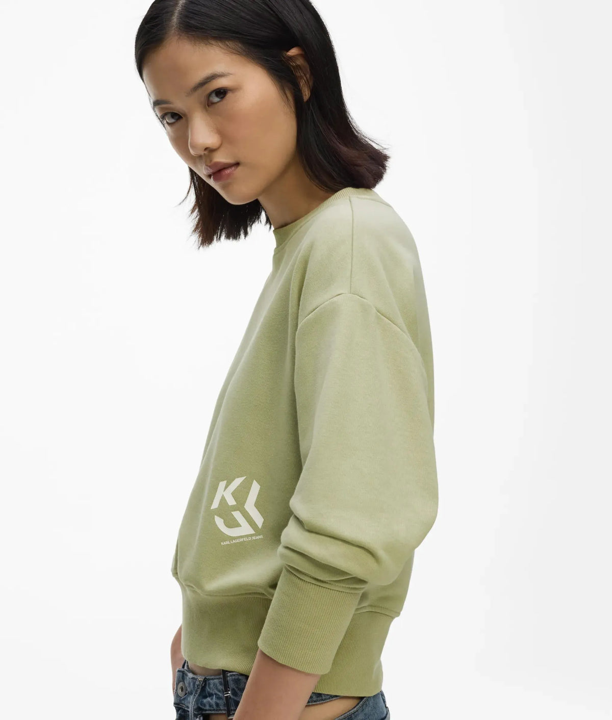 Monogram sweatshirt