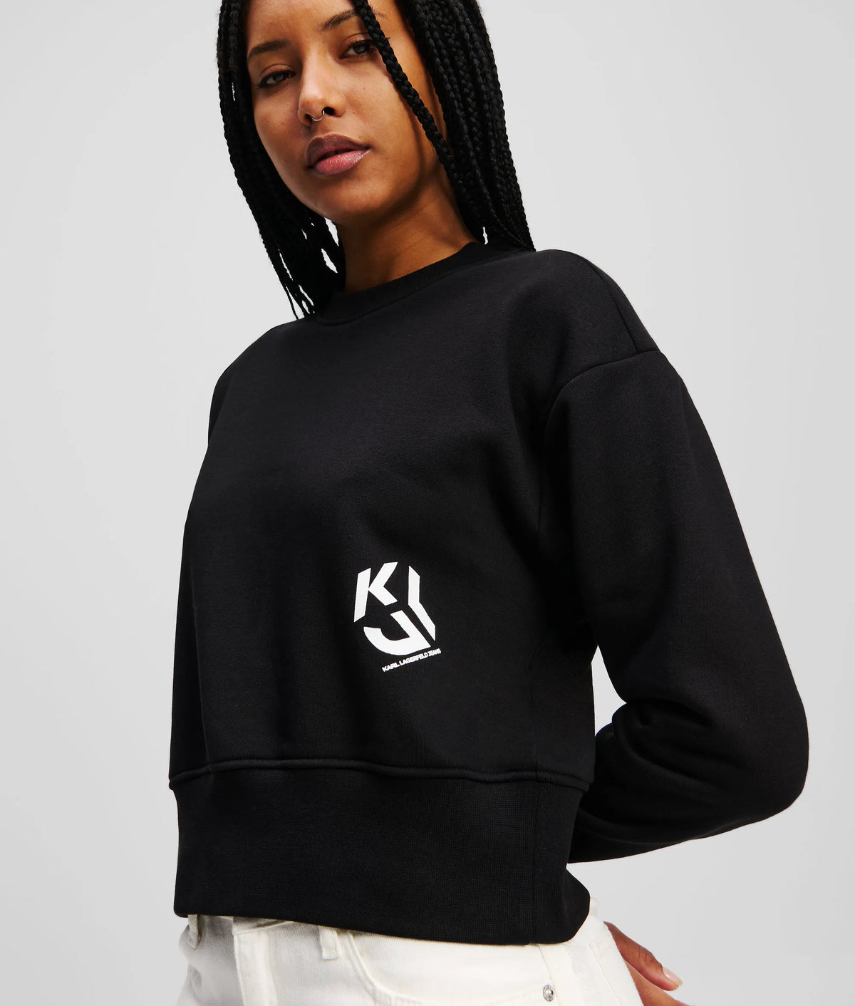 Monogram sweatshirt