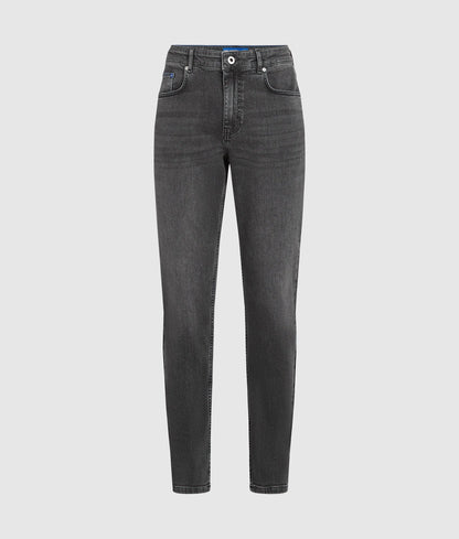 Washed slim jeans