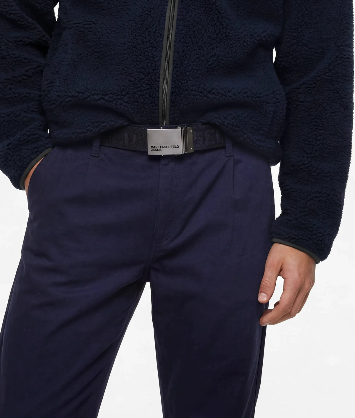 Relaxed chino pants