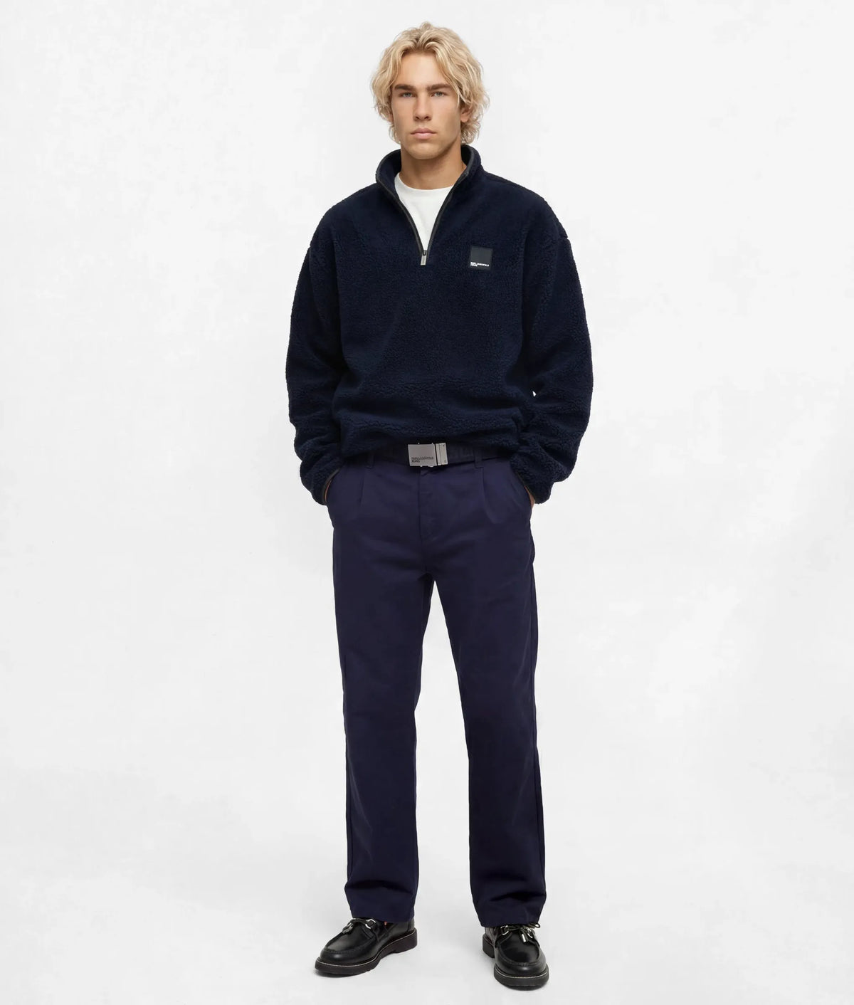 Relaxed chino pants
