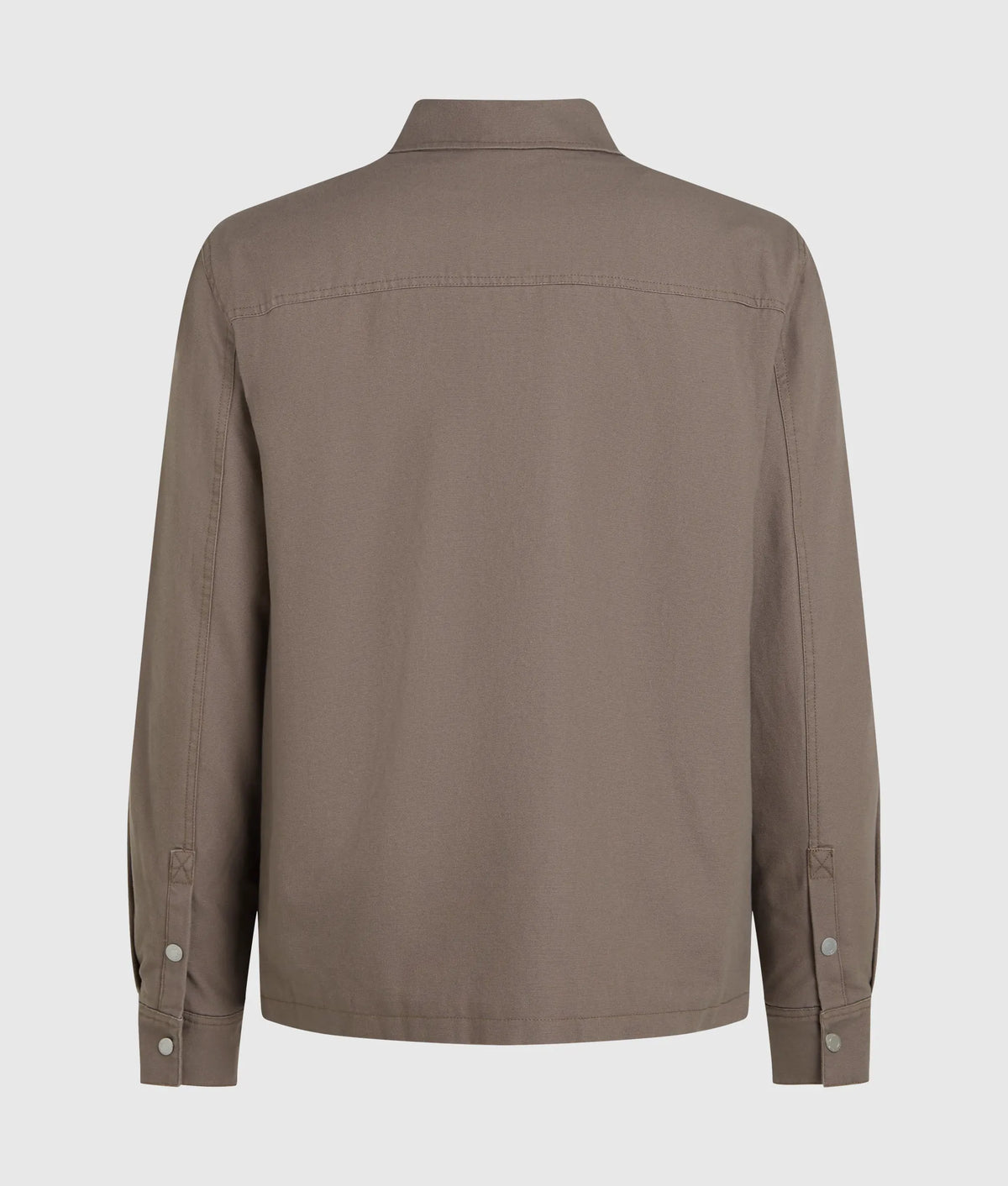 Canvas overshirt jacket