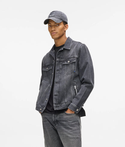 Regular-fit denim jacket