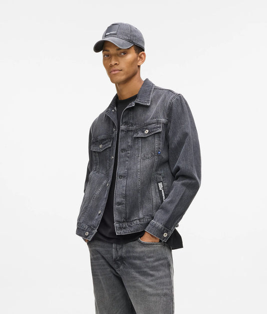 Regular-fit denim jacket