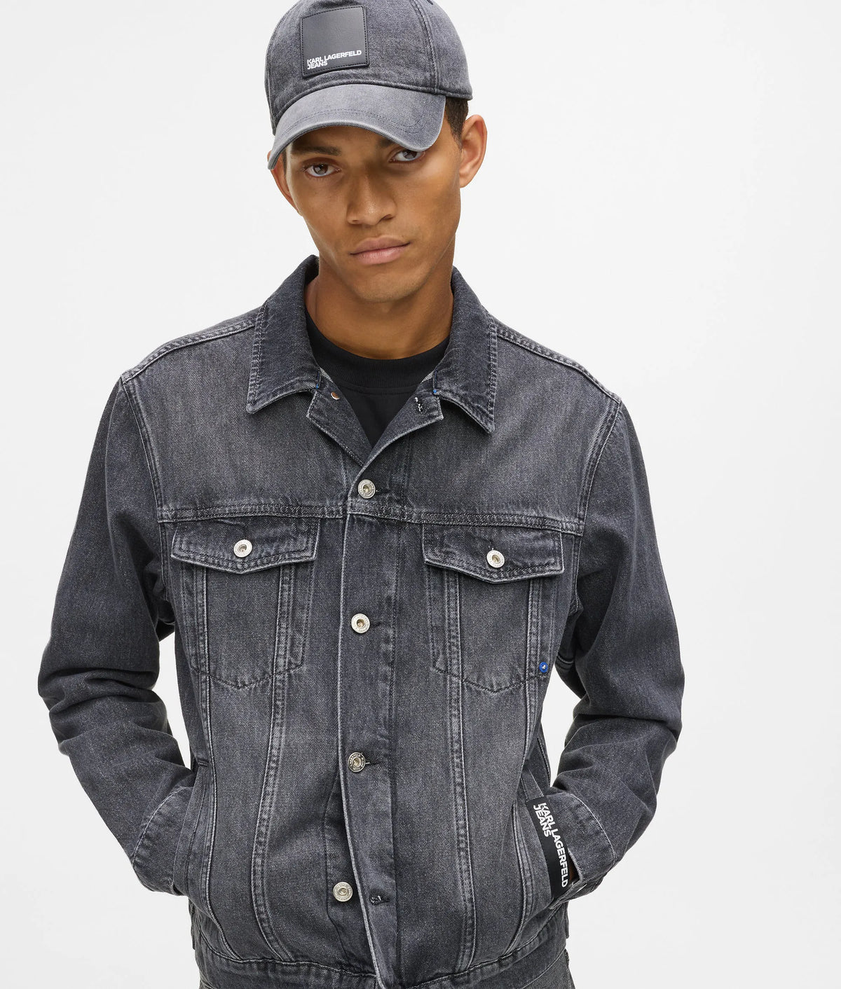 Regular-fit denim jacket