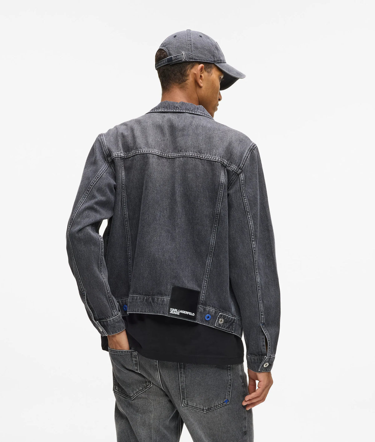 Regular-fit denim jacket