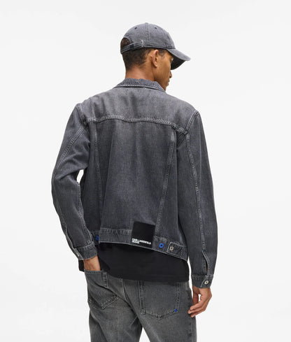Regular-fit denim jacket