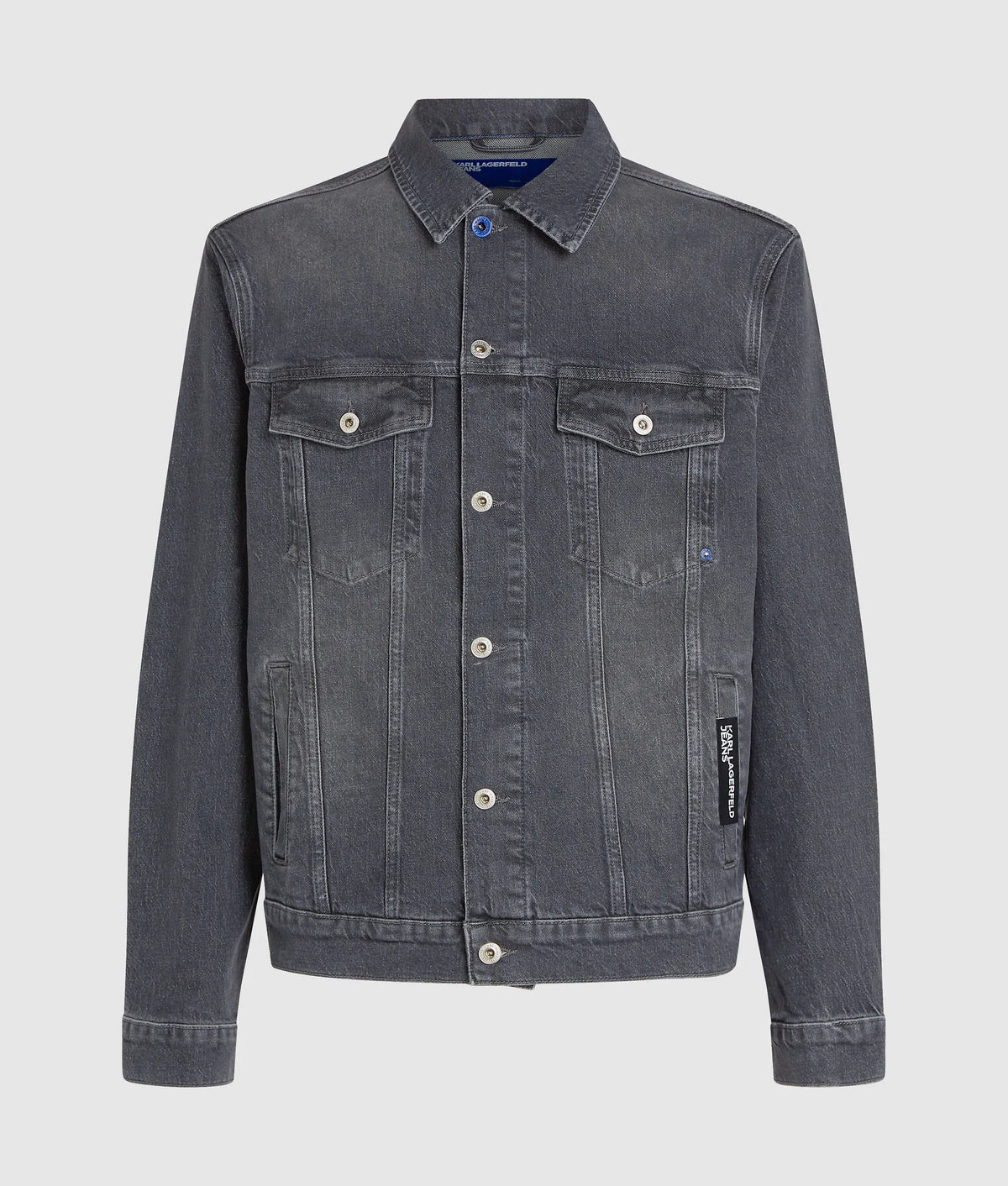 Regular-fit denim jacket