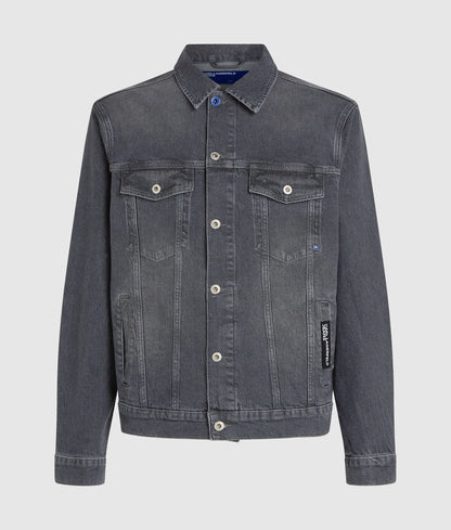 Regular-fit denim jacket
