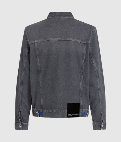 Regular-fit denim jacket