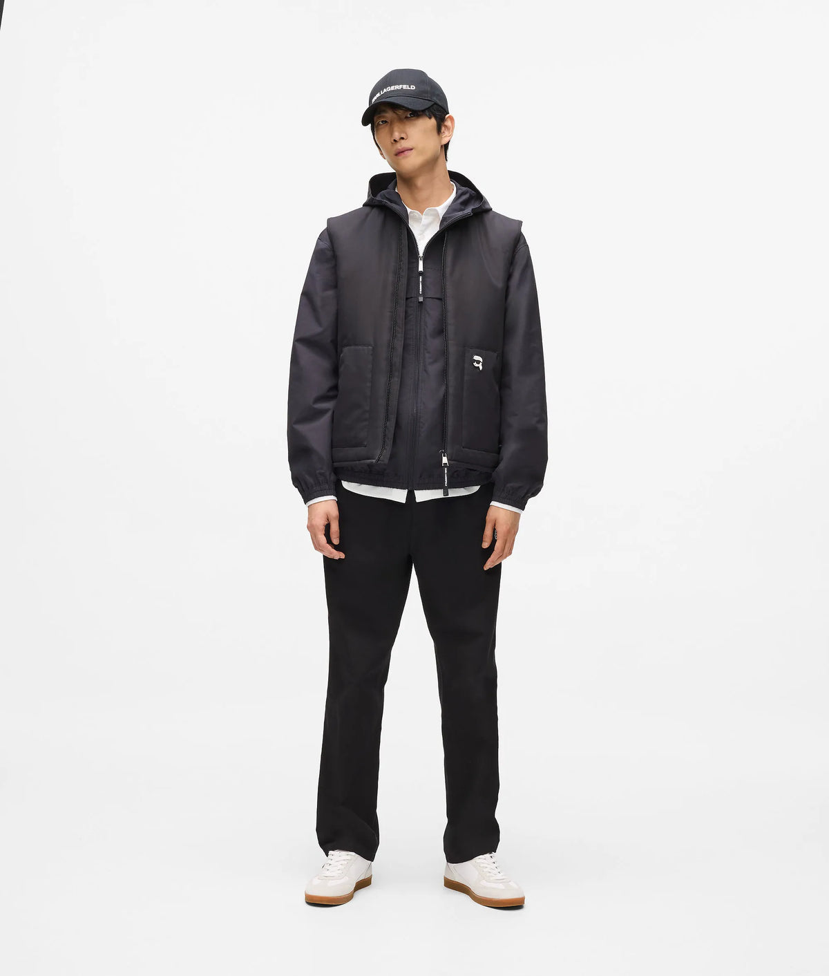 Ikon padded gilet