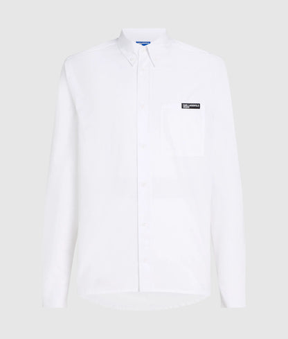 Poplin shirt