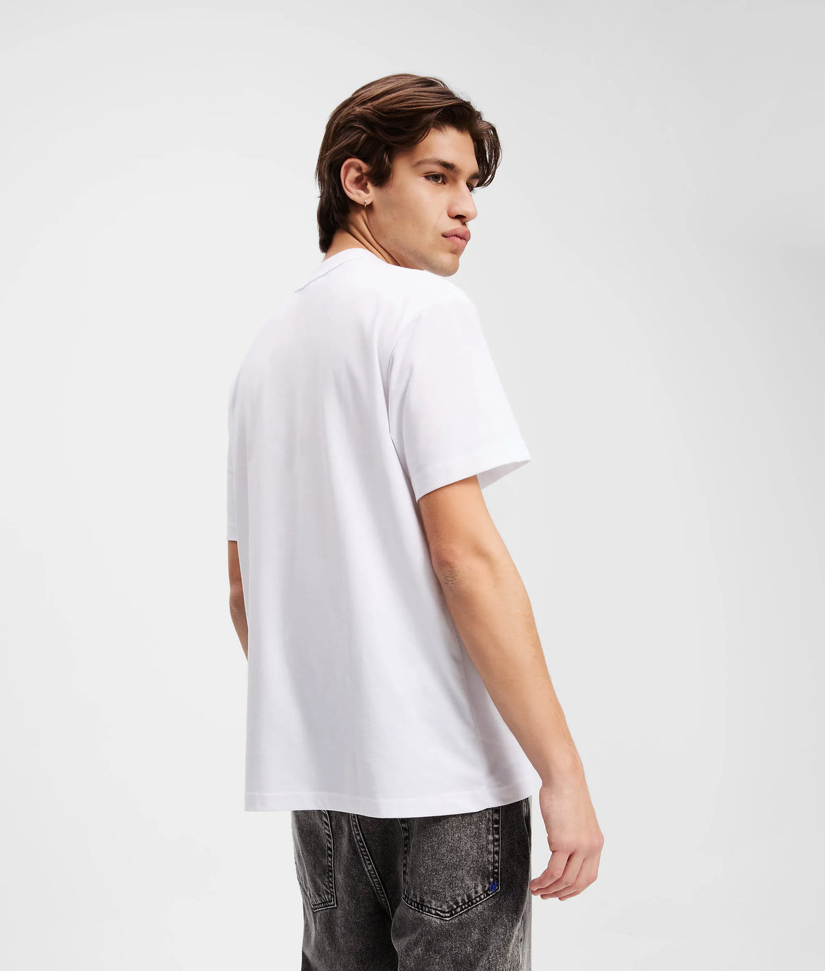 Patch logo T-shirt