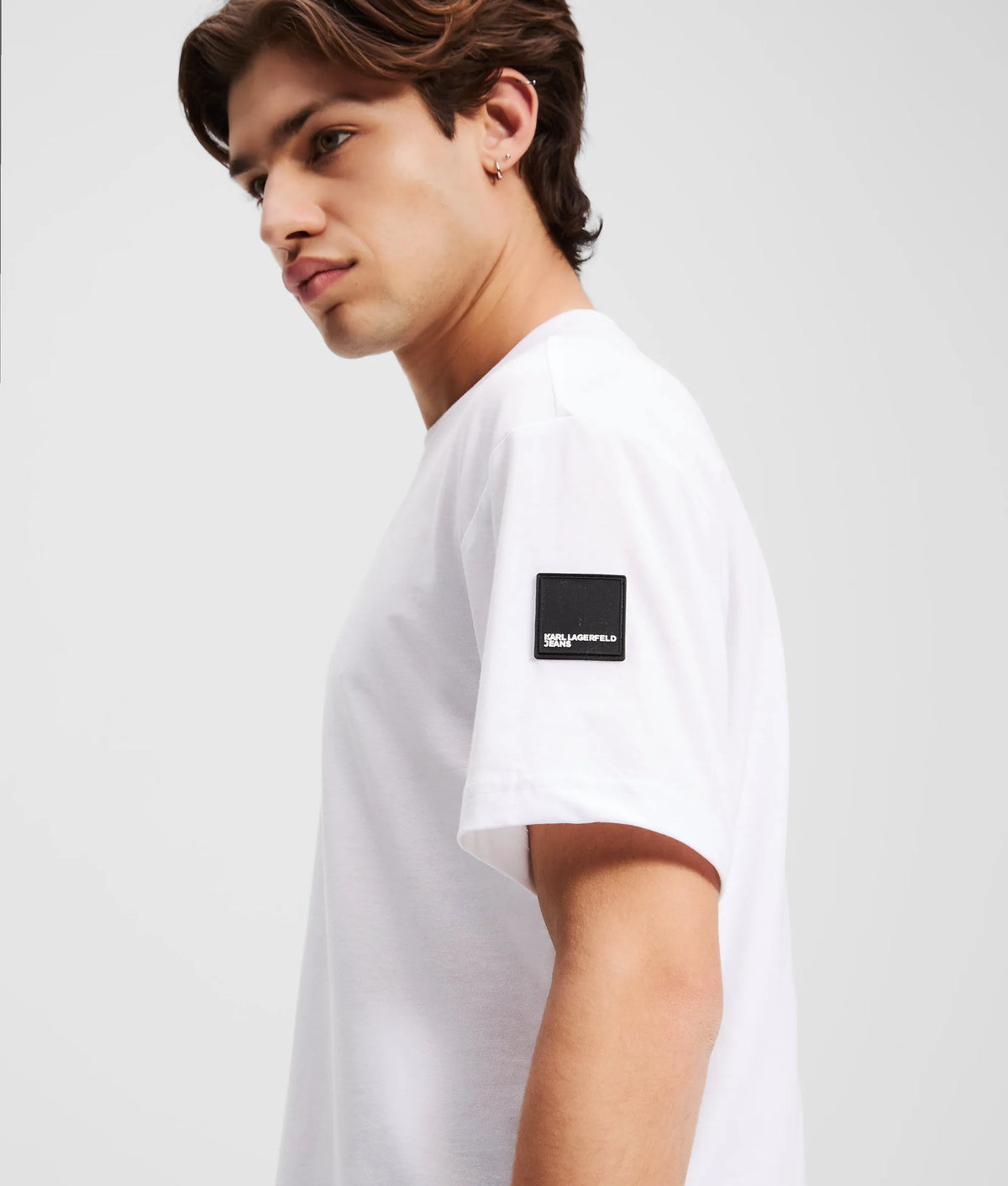 Patch logo T-shirt