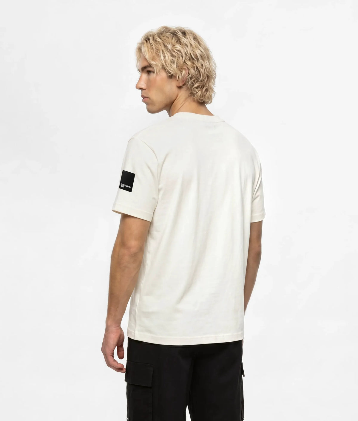Patch logo T-shirt