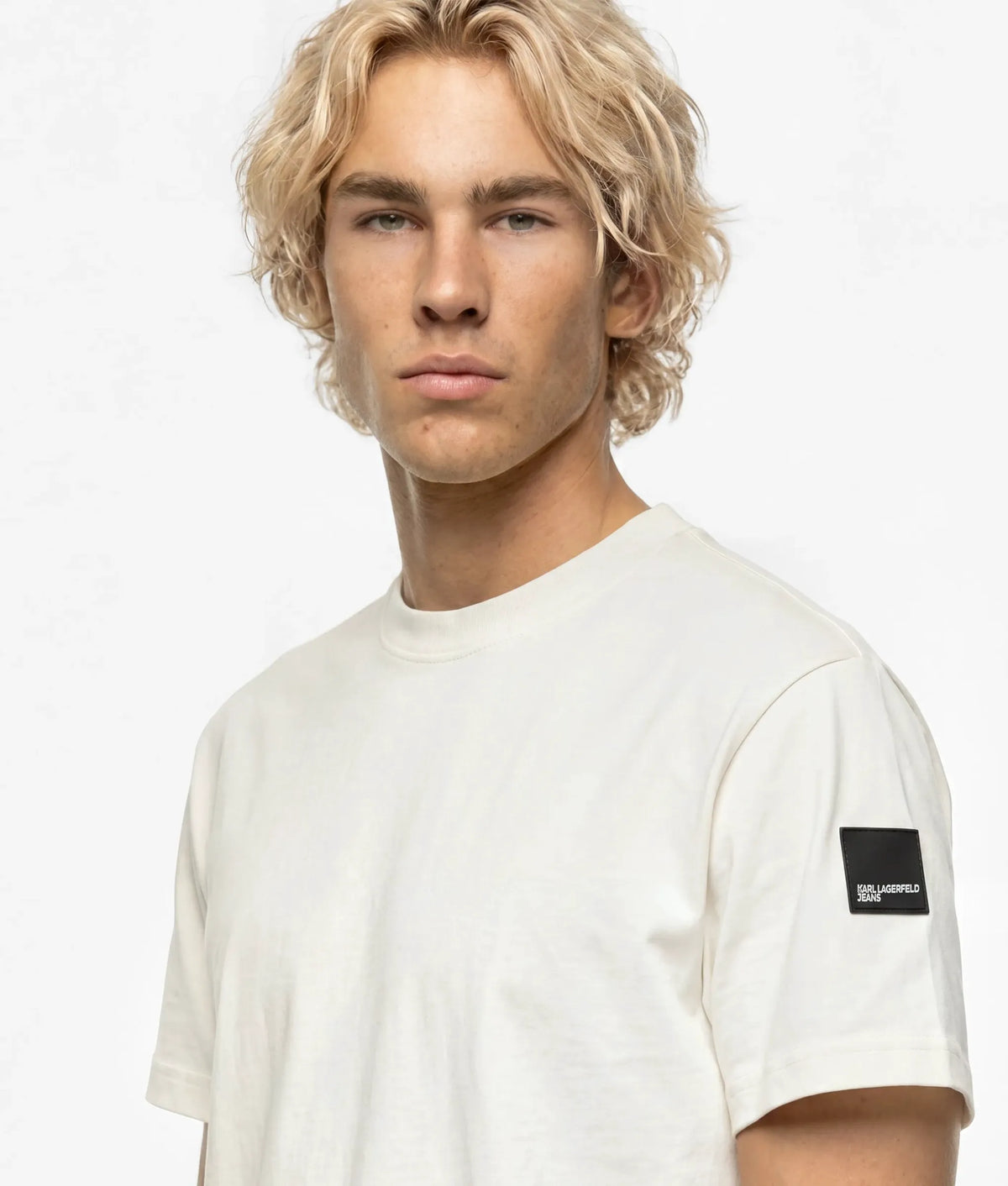 Patch logo T-shirt