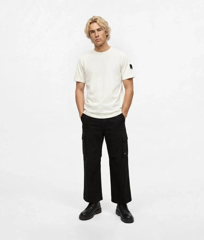 Patch logo T-shirt