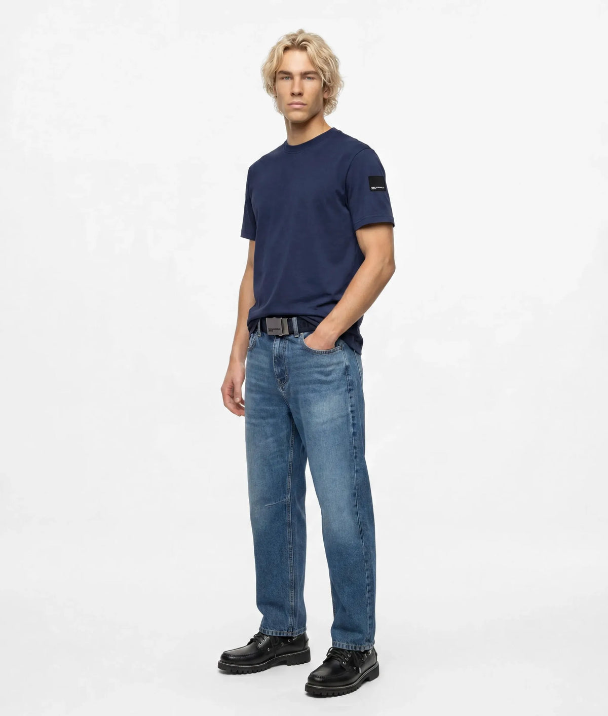 Patch logo T-shirt