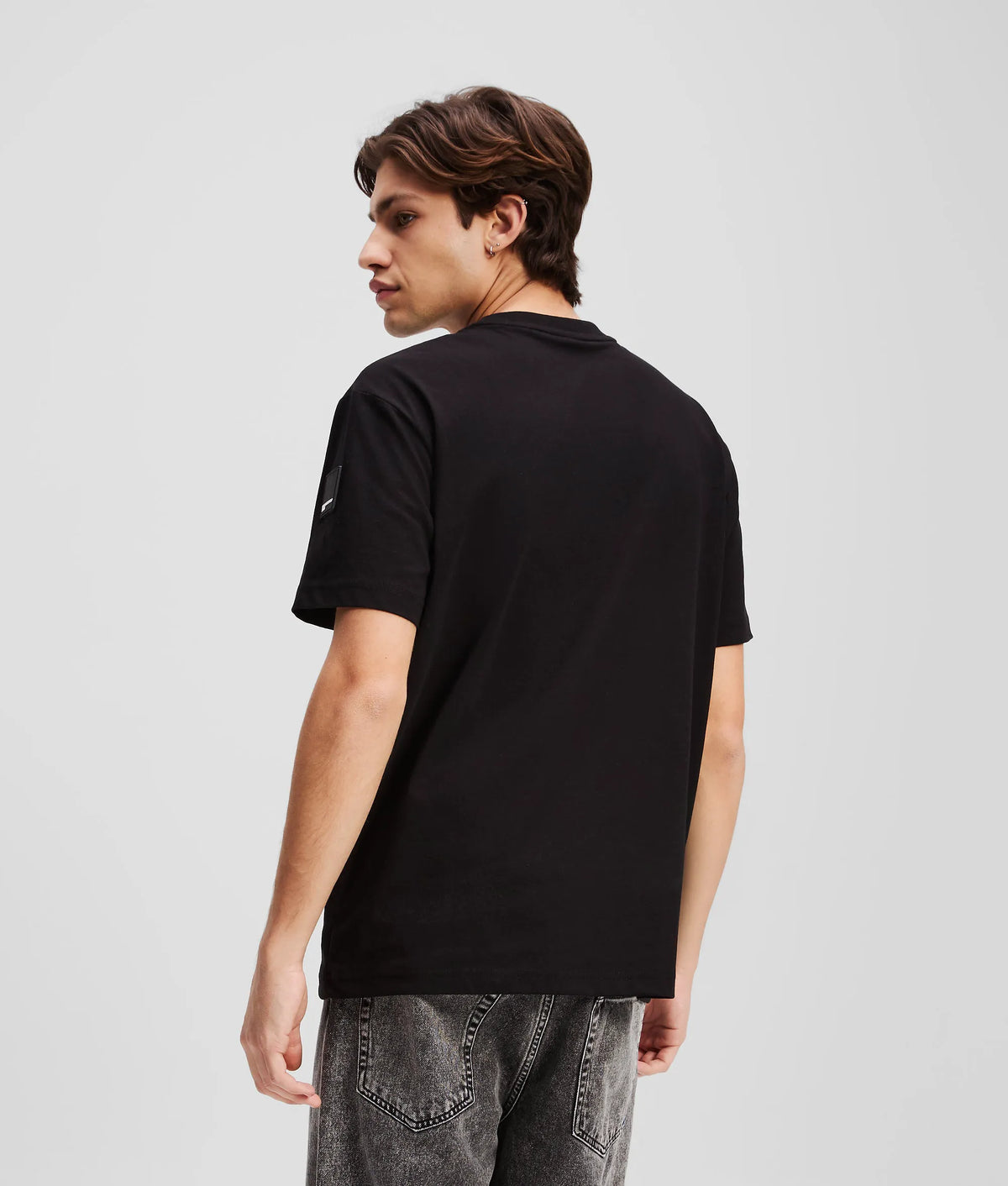 Patch logo T-shirt