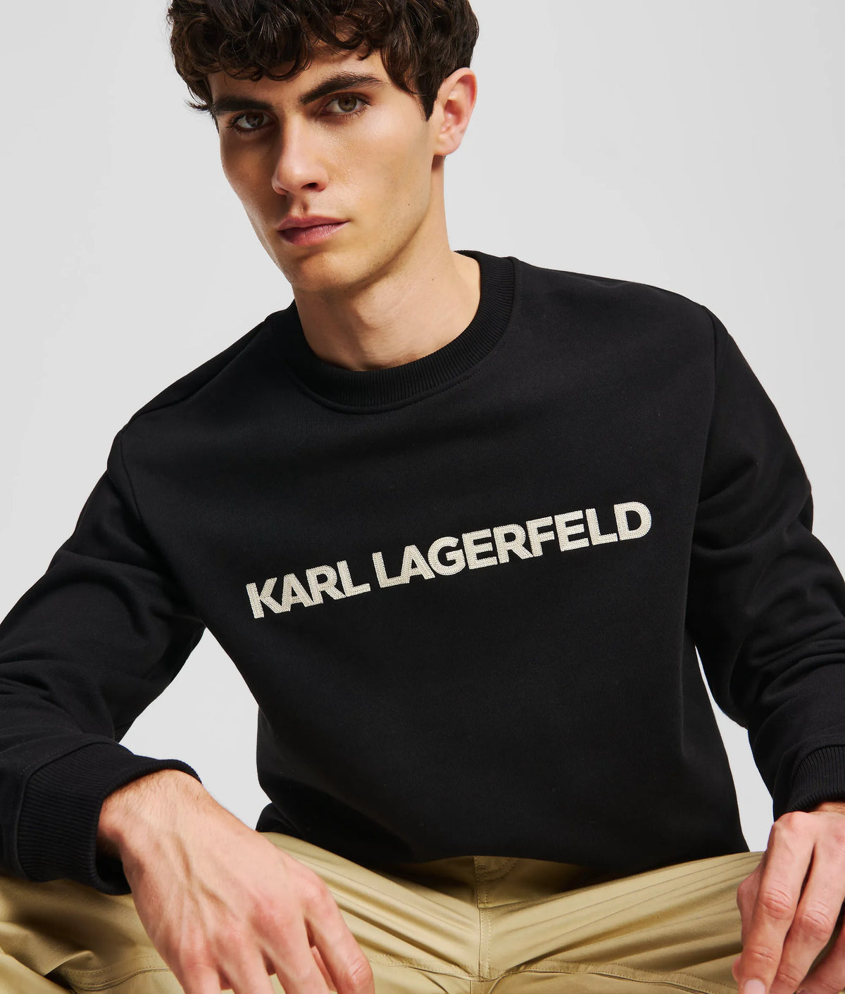 Logo sweatshirt