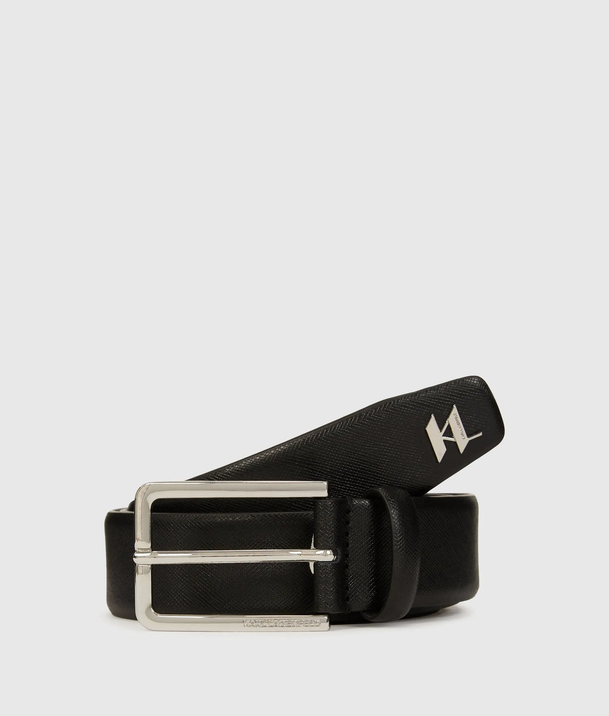 K/Monogram leather belt