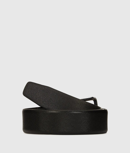 K/Monogram leather belt