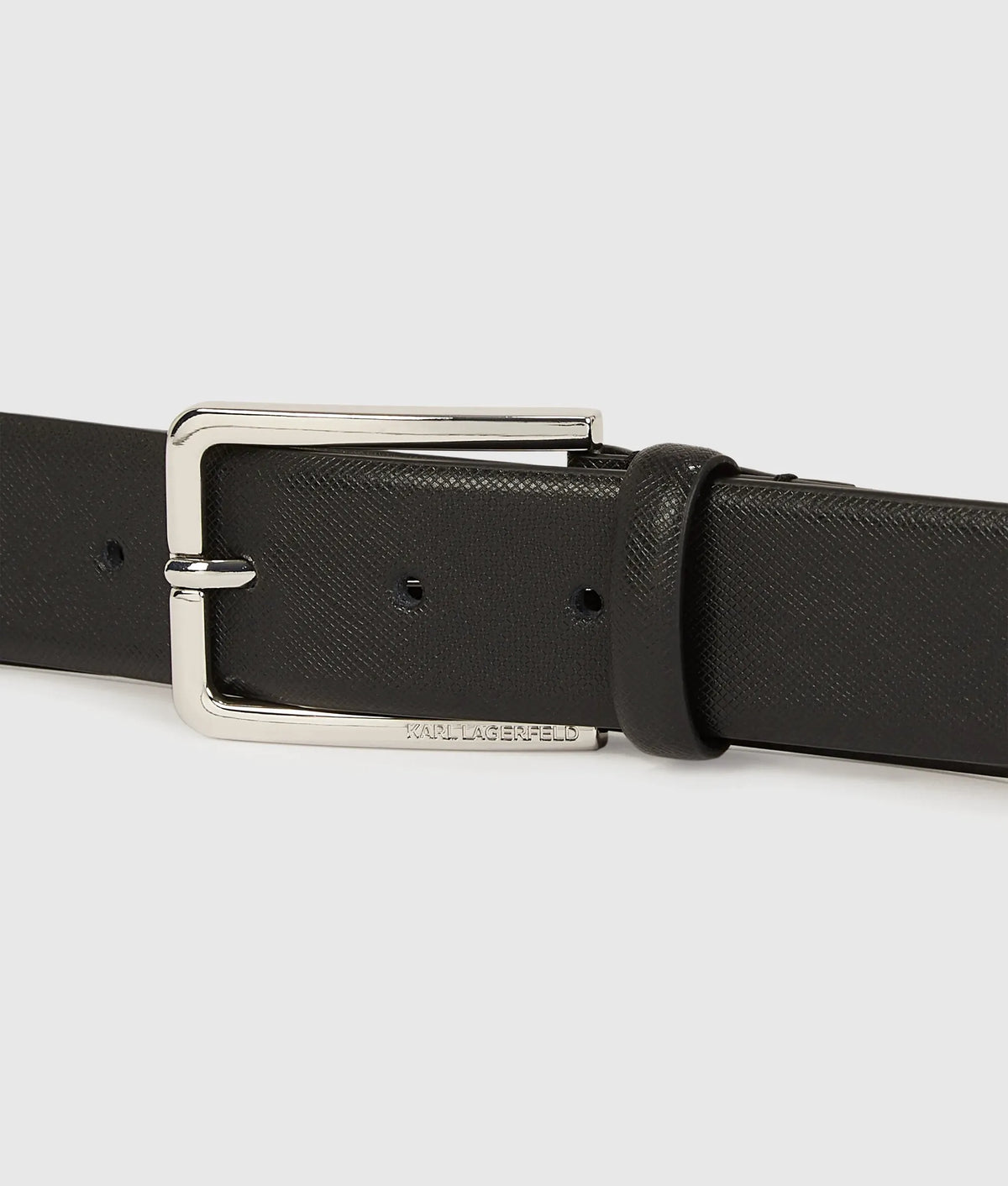 K/Monogram leather belt
