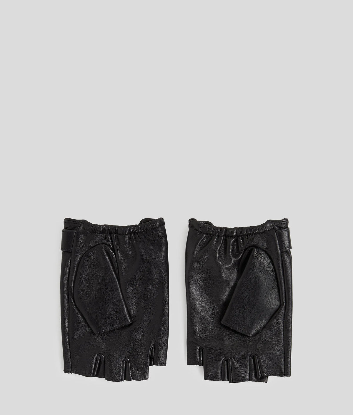 K/Monogram fingerless gloves