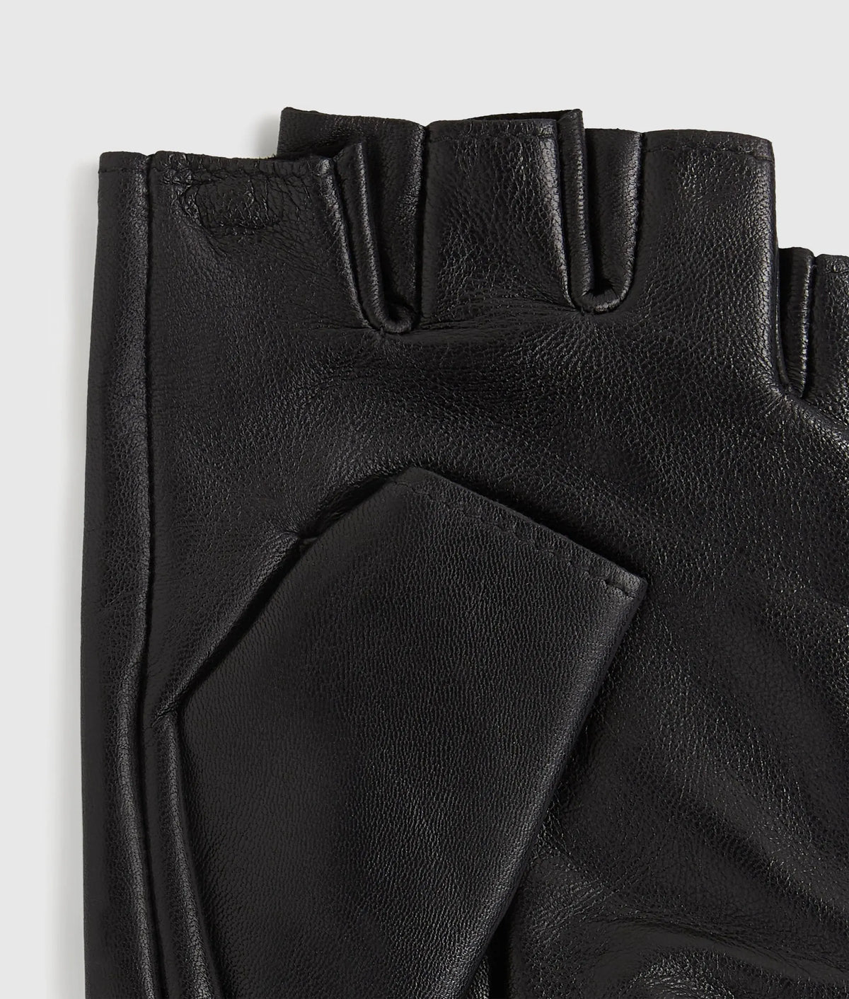 K/Monogram fingerless gloves