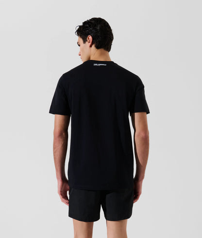 Logo beach T-shirt