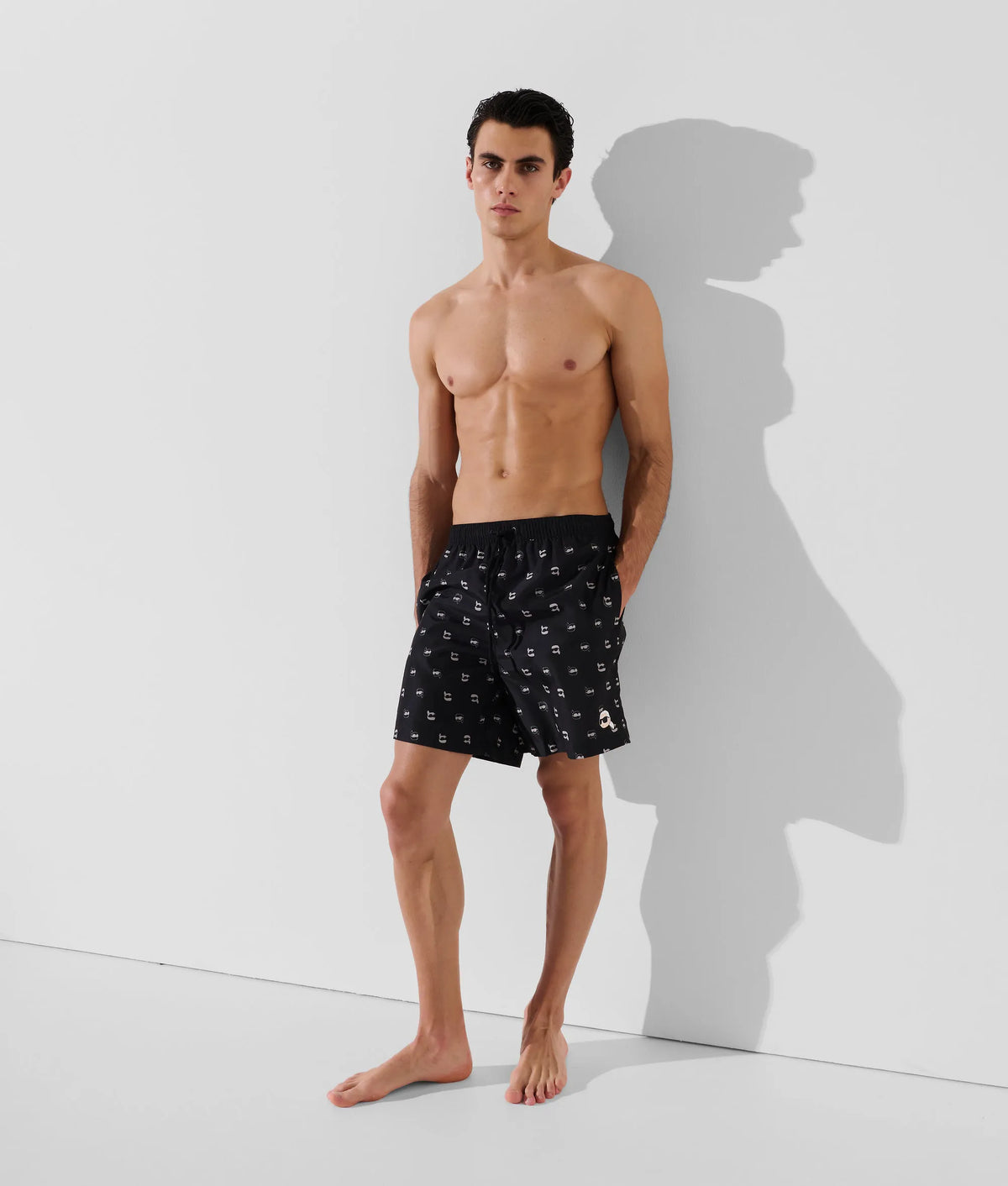 Ikon all-over-print boardshorts