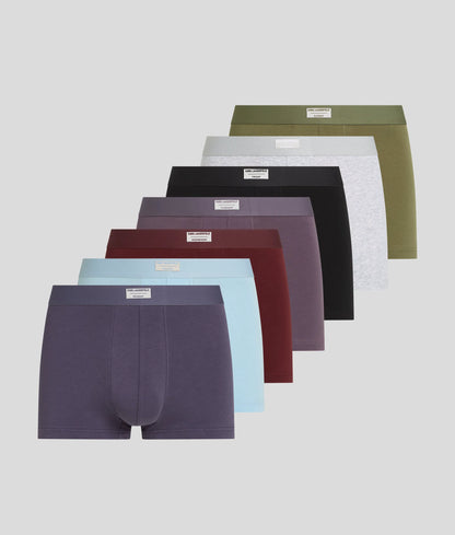 Days of the week trunks – 7-pack