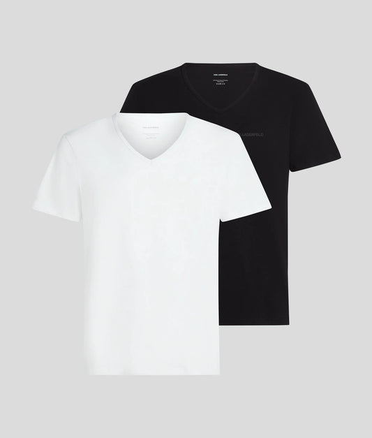 Logo v-neck T-shirt – 2-pack