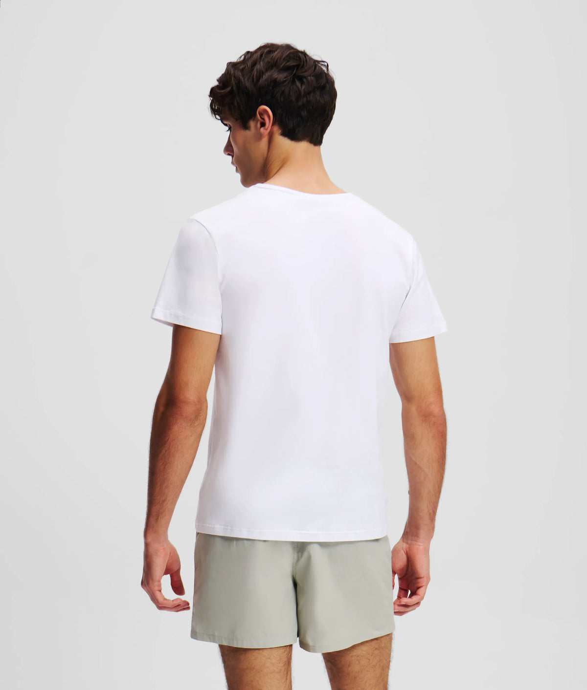 Logo v-neck T-shirt – 2-pack