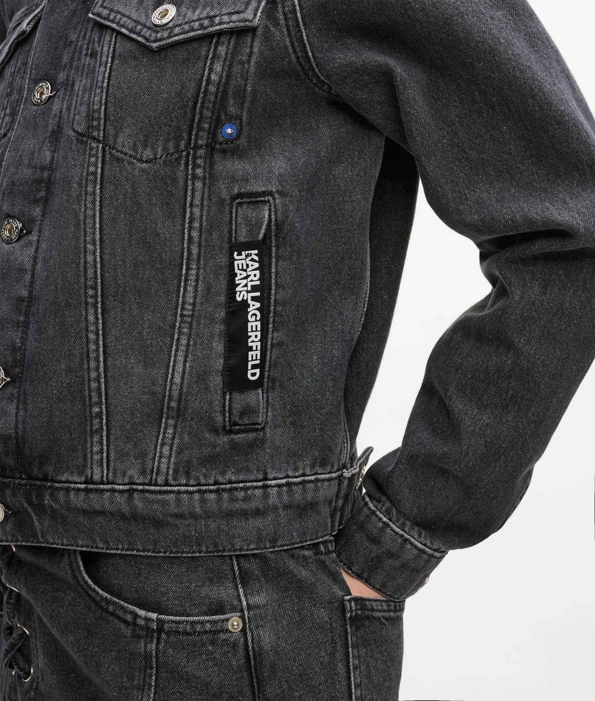 Regular-fit denim jacket