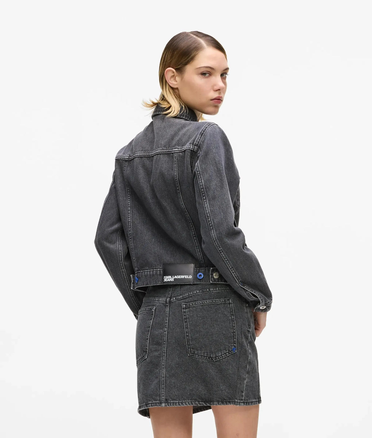 Regular-fit denim jacket