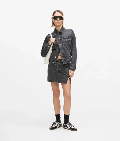 Regular-fit denim jacket