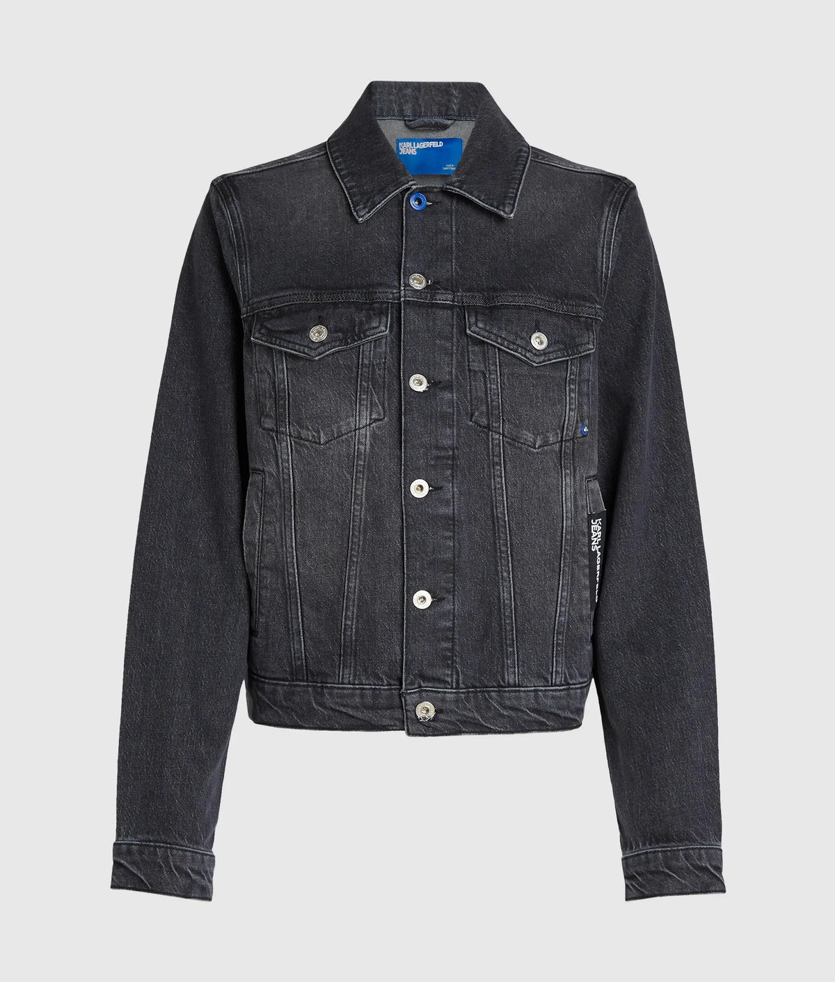 Regular-fit denim jacket