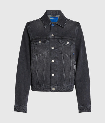 Regular-fit denim jacket