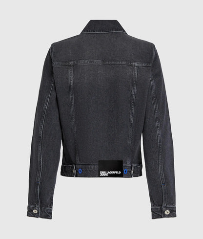 Regular-fit denim jacket