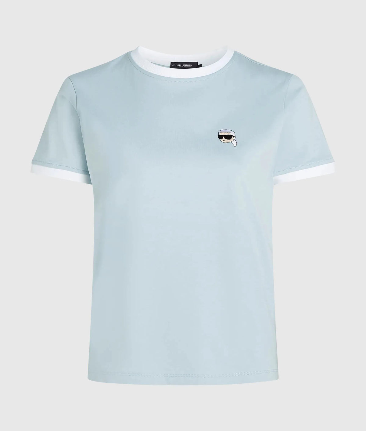 Ikon contrast piping T-shirt