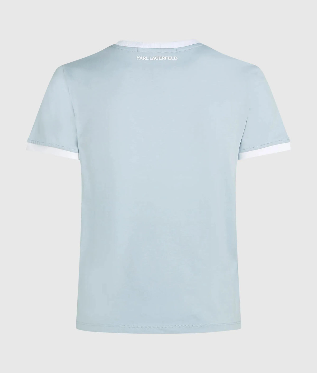 Ikon contrast piping T-shirt
