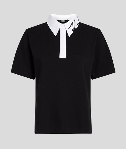 Signature polo shirt